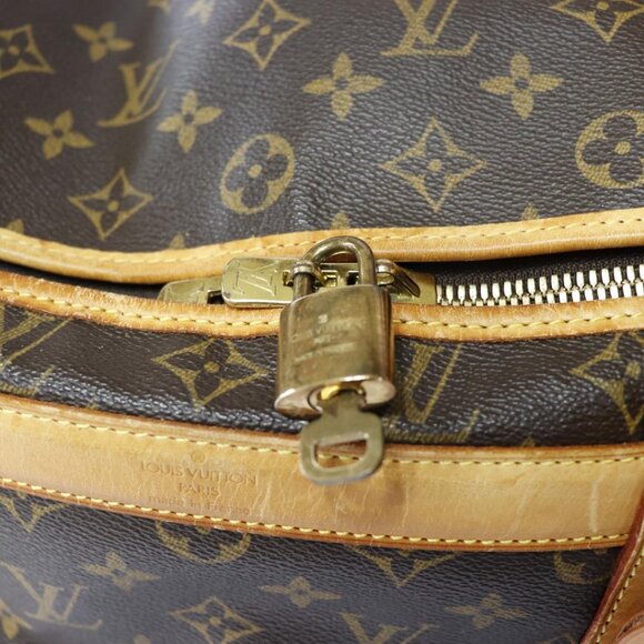 Authentic Louis Vuitton Sac Chien 50 Dog Carrier Monogram Pet Travel Bag - Picture 13 of 15